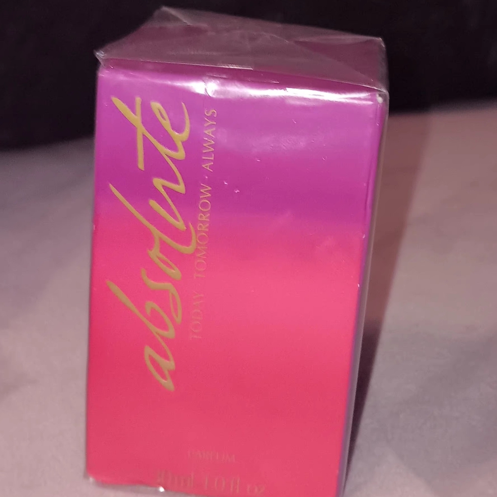 Avon Absolute Perfume - Pink and Purple